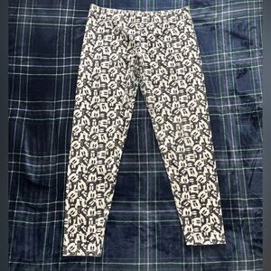 Disney Mickey Mouse Capri legging. Size S.